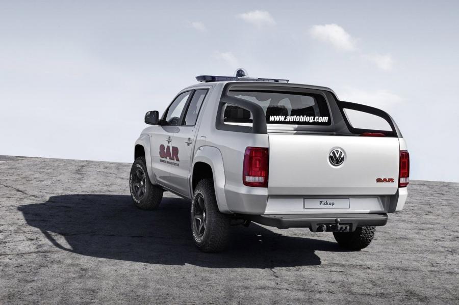  Volkswagen Pickup Concept 2008 года  (фото 12 из 18)